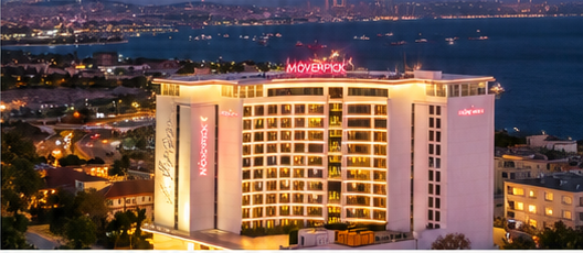 Mövenpick Hotel Istanbul Marmara Sea